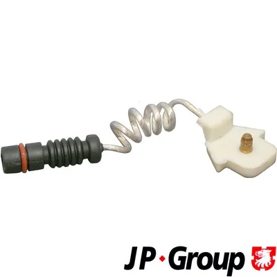 Sensor, brake lining wear
